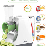 SİNBO 5IN1 OTOMATİK MEYVE VE SEBZE DOĞRAYICI MAKİNE