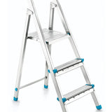 PERİLLA 2+1 BASAMAKLI METAL MERDİVEN