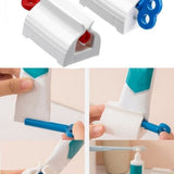 Çevirmeli Diş Macun Sıkacağı