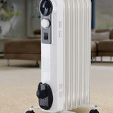 KİWİ YAĞLI RADYATÖR 7 DİLİMLİ AYARLANABİLİR TERMOSTAT