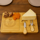 PABLITO AHŞAP BAMBU KAHVALTI PEYNİR SUNUM PANOSU