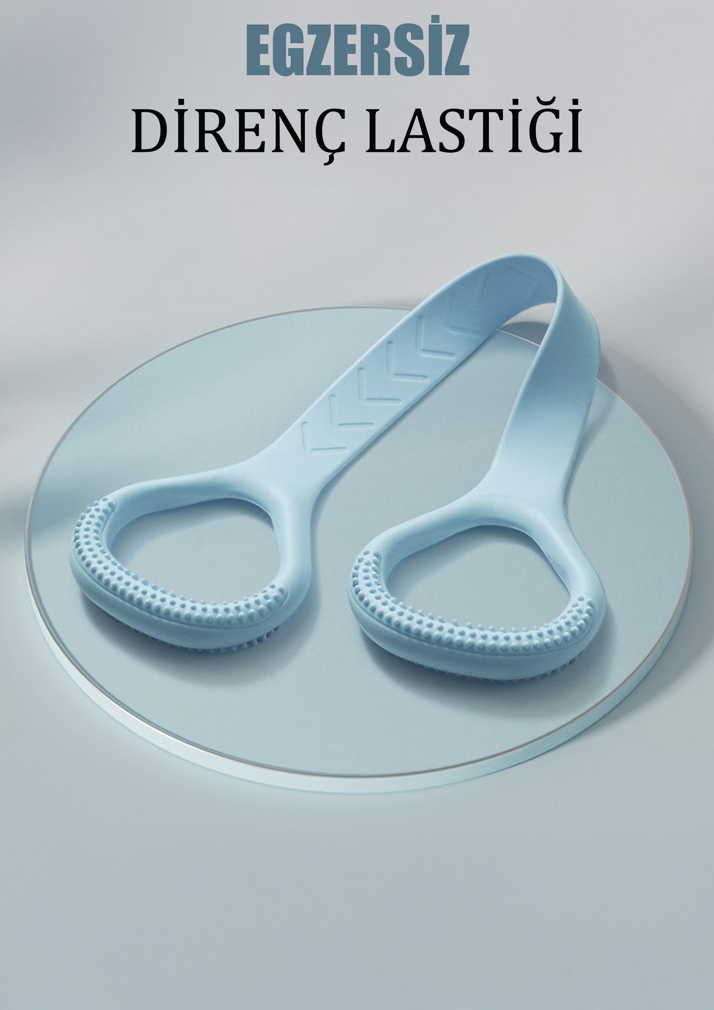 Egzersiz Esnetme Direnç Lastiği