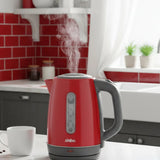 SİNBO SK-8031 KIRMIZI ÇELİK KETTLE SU ISITICISI