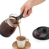 KİWİ KCM-7514 CAM CEZVE TÜRK KAHVE MAKİNESİ