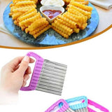 ŞEKİLLİ PATATES & SEBZE DİLİMLEYİCİ