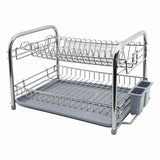 LALEZAR 2 KATLI METAL BORULU BULAŞIKLIK