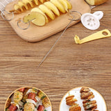 SPİRAL PATATES DİLİMLEYİCİ