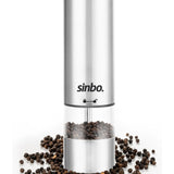 SİNBO PİLLİ OTOMATİK TUZ & KARABİBER ÖĞÜTÜCÜ