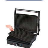 SİNBO SİYAH IZGARA VE TOST MAKİNESİ