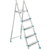 PERİLLA 4+1 BASAMAKLI METAL MERDİVEN