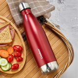 COOKER 500 ML RENKLİ ŞİŞE TERMOS