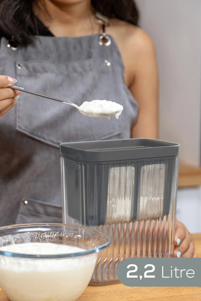 YOĞURT SÜZME FİLTRESİ KABI