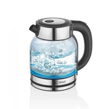 KİWİ KK-3333 SÜRAHİ MODEL 1.8 LT CAM KETTLE SU ISITICI