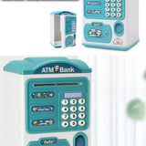 PARMAK İZİ ATM KUMBARA