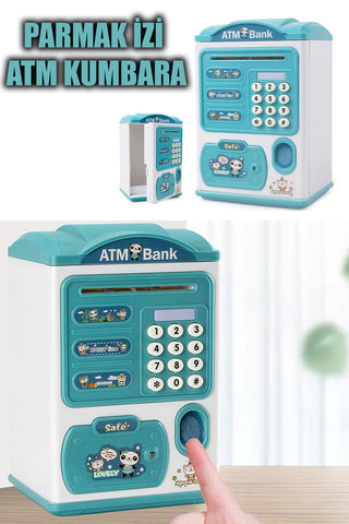 PARMAK İZİ ATM KUMBARA