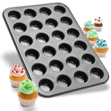 24 GÖZLÜ METAL MUFFIN KEK KALIBI