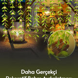 SARMAŞIK 5 METRE & FİŞLİ FONKSİYONLU PERDE LED DEKOR LAMBA