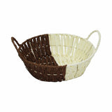 YAKUT YUVARLAK HASIR EKMEK SEPETİ