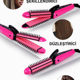 🎀3 IN 1 SAÇ ŞEKİLLENDİRİCİ - dibidip 