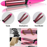 🎀3 IN 1 SAÇ ŞEKİLLENDİRİCİ - dibidip 