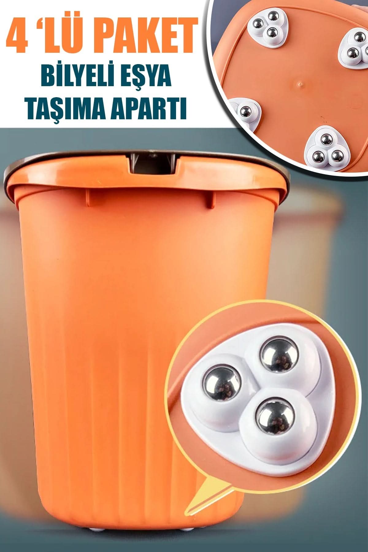 🛞 3 BİLYELİ TAŞIMA APARATI - dibidip 