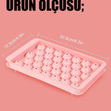 🧊33'LÜ HAZNELİ KÜRE BUZ KALIBI - dibidip 