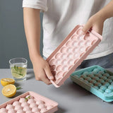 🧊33'LÜ HAZNELİ KÜRE BUZ KALIBI - dibidip 