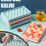 🧊33'LÜ HAZNELİ KÜRE BUZ KALIBI - dibidip 