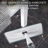 🧹360° DÖNEN SU PÜSKÜRTMELİ MOP - dibidip 