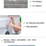 🧹360° DÖNEN SU PÜSKÜRTMELİ MOP - dibidip 