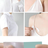 👗 36 LI ŞEFFAF ELBİSE SABİTLEYİCİ BANT - dibidip 