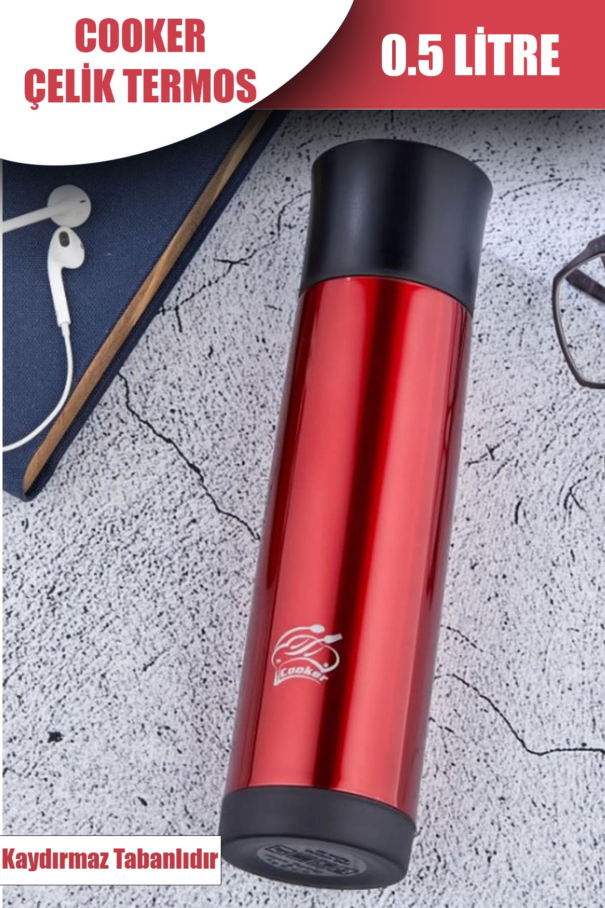 COOKER 0.5 LT TREND ÇELİK TERMOS