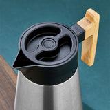 COOKER 2 LT BAMBU SAPLI ÇELİK TERMOS