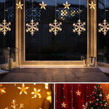 ALASKA KAR TANESİ SARKIT PERDE LED & DEKOR LAMBA