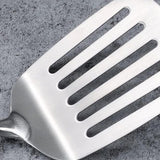 NEWLİFE ÇELİK METAL DELİKLİ SERVİS SPATULASI