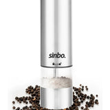 SİNBO PİLLİ OTOMATİK TUZ & KARABİBER ÖĞÜTÜCÜ