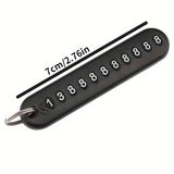 Mini Anahtarlık, Çanta, Araba İçin Çok Amaçlı Numaratör