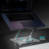 KATLANABİLİR LAPTOP STAND METAL & SOĞUTUCU FAN