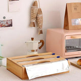 Bambu 3 lü Streç Film Ve Folyo Kesici Düzenleyici, Streç Folyo Kutusu