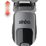 SİNBO SHC-1910 USB ŞARJLI & LCD GÖSTERGELİ SAÇ & SAKAL KESME TIRAŞ MAKİNESİ
