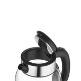 KİWİ KK-3333 SÜRAHİ MODEL 1.8 LT CAM KETTLE SU ISITICI