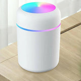 300ML MİNİ USB ŞARJ& IŞIKLI HAVA NEMLENDİRİCİ