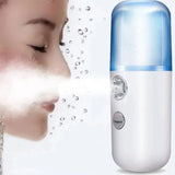 MİNİ 30ML USB ŞARJLI & IŞIKLI HAVA NEMLENDİRİCİ