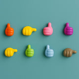 10 Adet Çok Amaçlı Kablo Tutacak