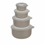 QLUX L-00989 BOWL KAPAKLI SAKLAMA KABI SETİ