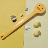 Ördek Tasarımlı Yumuşak Uçlu Vücut Kese Fırçası