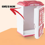 PARMAK İZİ ATM KUMBARA