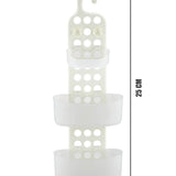 QLUX L-00791 AYARLANABİLİR RAFLI BANYO ASKISI