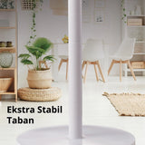 KİWİ KFAN-7627 41CM 3 KADEMELİ EV TİPİ AYAKLI VANTİLATÖR