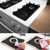 Ocak Koruyucu Folyo Yanmaz Yapışmaz